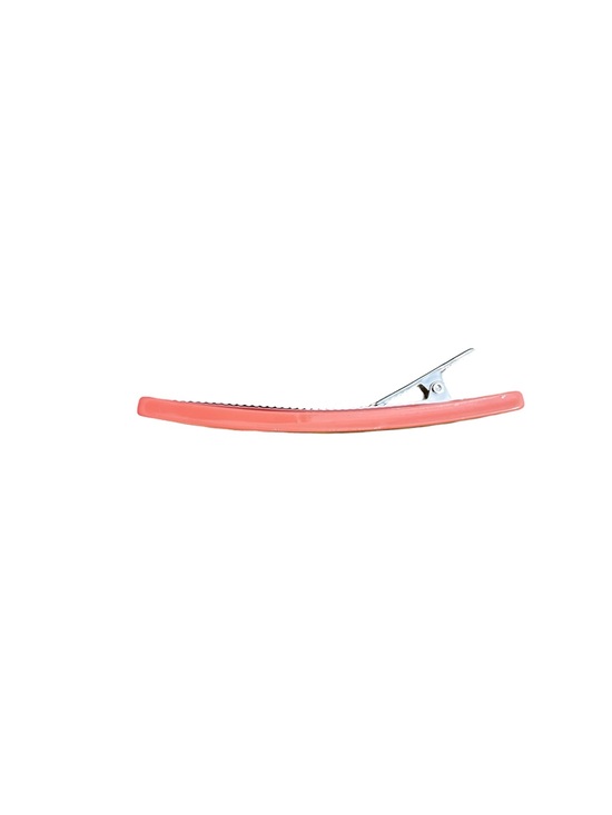 ChaneI Retro Vibe Hair Clip/ Barrette Multi color Logo Spell- Out main image 5